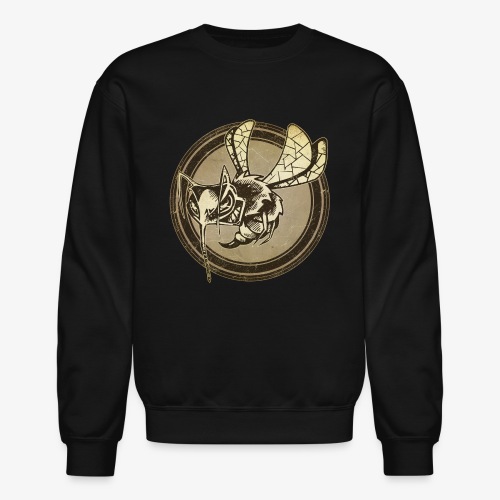 Wild Wasp Grunge Animal - Unisex Crewneck Sweatshirt