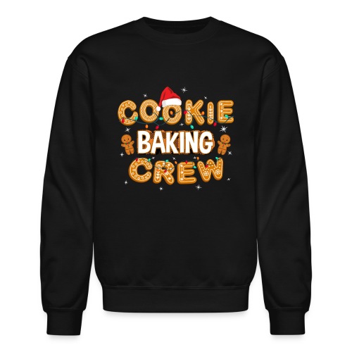 Cookie Baking Crew Christmas - Unisex Crewneck Sweatshirt