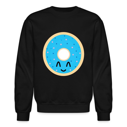 donut time - Unisex Crewneck Sweatshirt