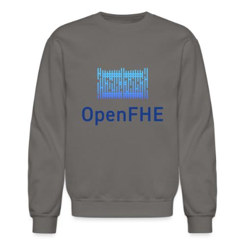 OpenFHE Logo - Unisex Crewneck Sweatshirt