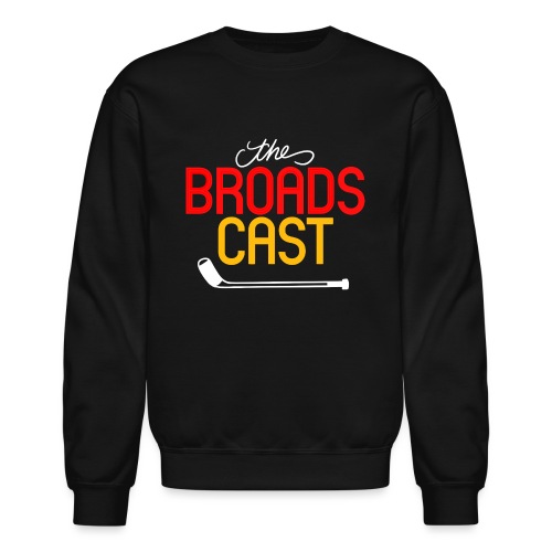 The Broadscast - Unisex Crewneck Sweatshirt