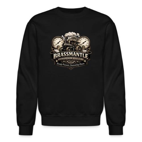 Brassmantle - Steam pressure regulators - Unisex Crewneck Sweatshirt