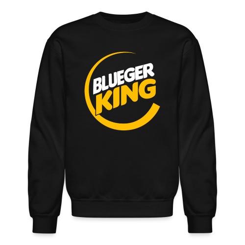 Blueger King - Unisex Crewneck Sweatshirt