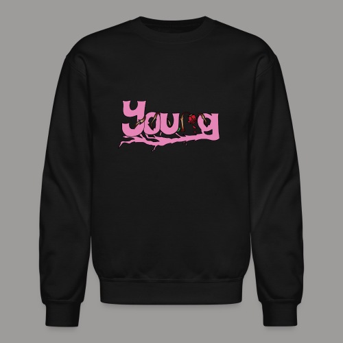 YOUNG - Unisex Crewneck Sweatshirt