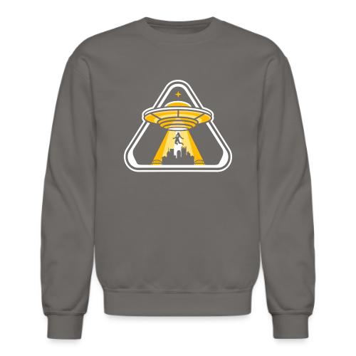 Visiting from Another Planet 90 - Unisex Crewneck Sweatshirt