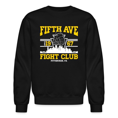 Fifth Ave Women's T-Shirts - Unisex Crewneck Sweatshirt
