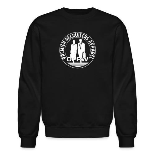 OPPW Structured Recruiters Apparel Black Series - Unisex Crewneck Sweatshirt