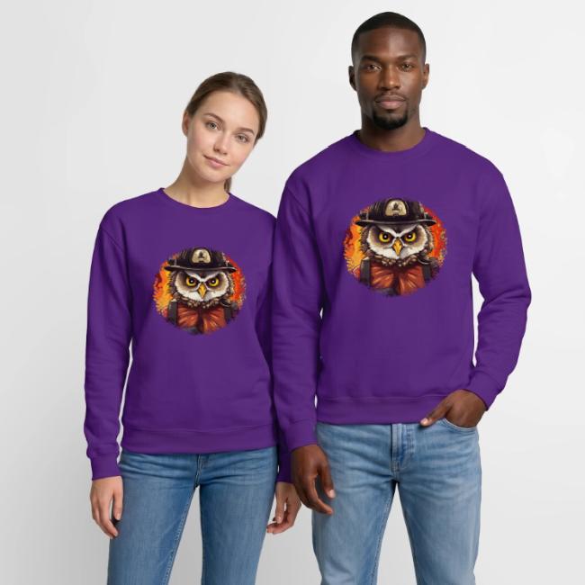 Owl Firefighter