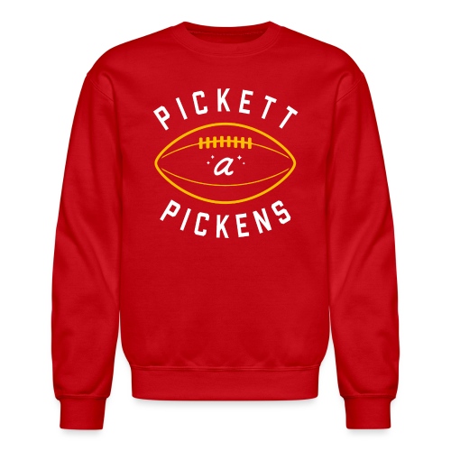 Pickett a Pickens [Spanish] - Unisex Crewneck Sweatshirt