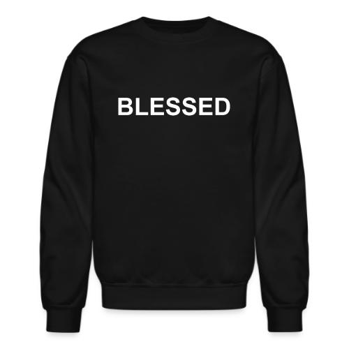 BLESSED - Unisex Crewneck Sweatshirt