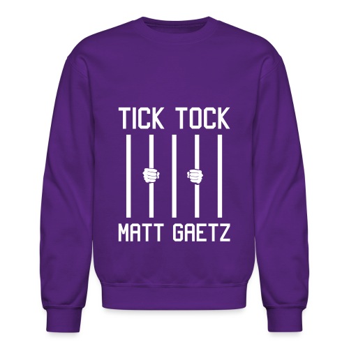 Tick Tock Matt - Unisex Crewneck Sweatshirt