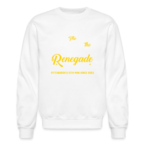 Renegade - Unisex Crewneck Sweatshirt