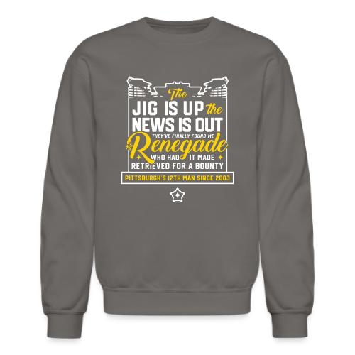 Renegade - Unisex Crewneck Sweatshirt
