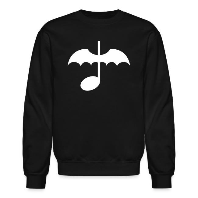 Music Note with Bat Wings