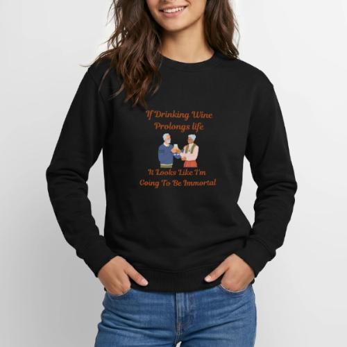 Wine Immortal2 - Unisex Crewneck Sweatshirt