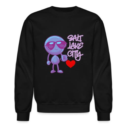 Smoon City 19 Salt Lake City - Unisex Crewneck Sweatshirt