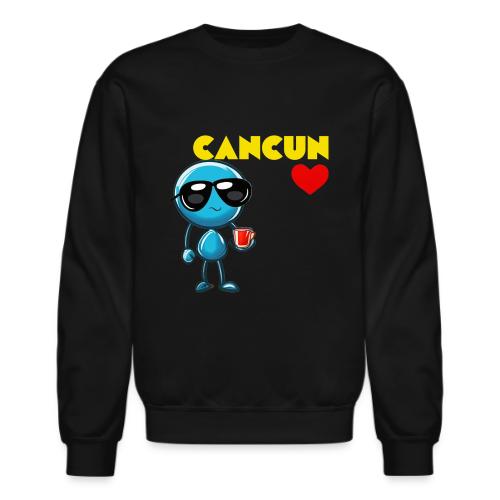 Smoon City_Cancun - Unisex Crewneck Sweatshirt