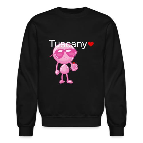 Smoon City_Tuscany Pink - Unisex Crewneck Sweatshirt