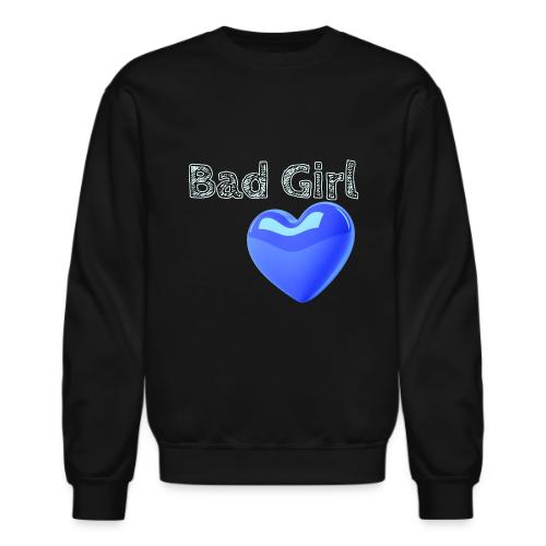 Smoon City_Bad Girl - Unisex Crewneck Sweatshirt