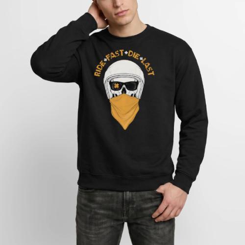 Ride Fast Die Last Skull 99 - Unisex Crewneck Sweatshirt