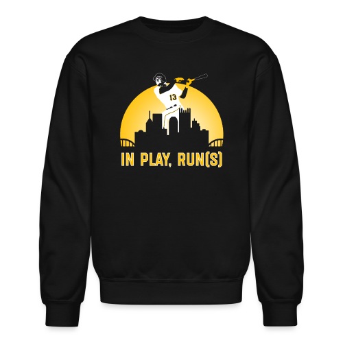 In Play, Run(s) - Unisex Crewneck Sweatshirt