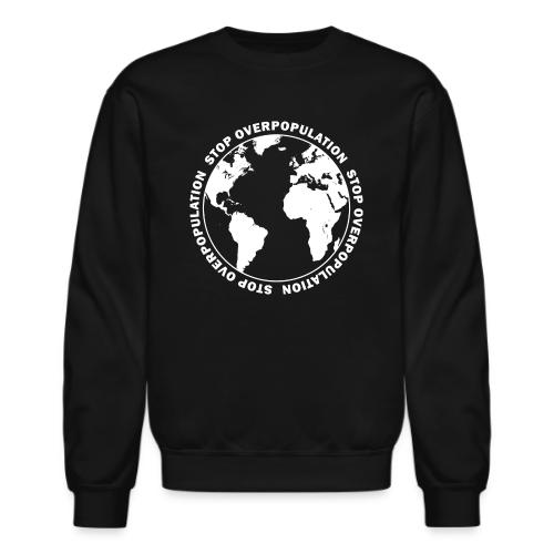 Stop Overpopulation - Unisex Crewneck Sweatshirt