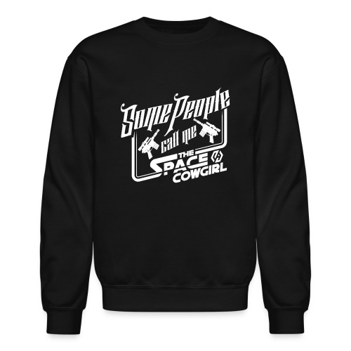 Space Cowgirl - Unisex Crewneck Sweatshirt