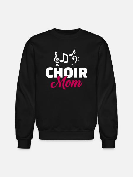 Choir - Unisex Crewneck Sweatshirt - black