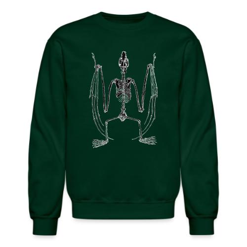 Bat Skeleton - Unisex Crewneck Sweatshirt