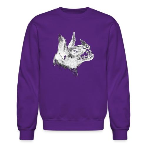 Bat Head - Unisex Crewneck Sweatshirt