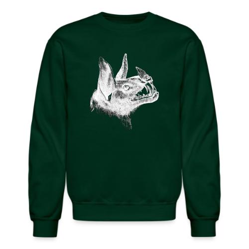 Bat Head - Unisex Crewneck Sweatshirt