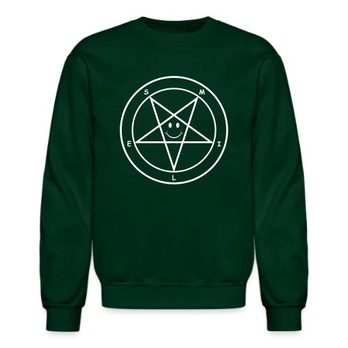 Smile Pentagram - Unisex Crewneck Sweatshirt