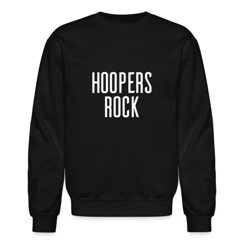 Hoopers Rock - White - Unisex Crewneck Sweatshirt