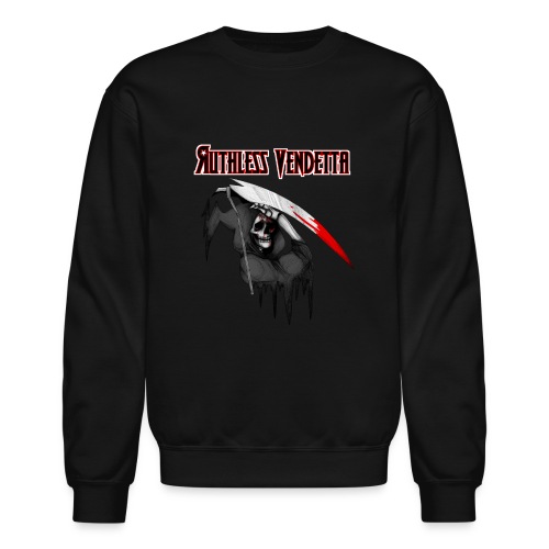 reaper with ruthless vendetta - Unisex Crewneck Sweatshirt