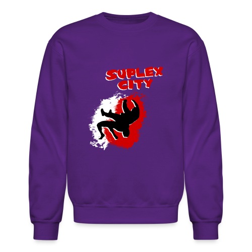 Suplex City (Womens) - Unisex Crewneck Sweatshirt