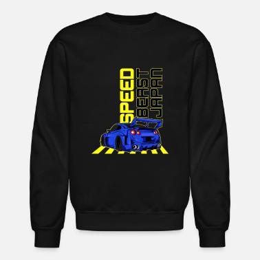 Sweat-shirt Col Rond Datsun 240Z - Style JDM / Retro Classic Car - Racing Roots - NEUF