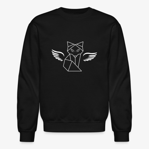 Winged Wolf - Unisex Crewneck Sweatshirt