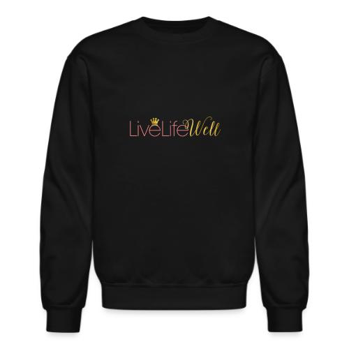 LLW Logo Tee - Unisex Crewneck Sweatshirt