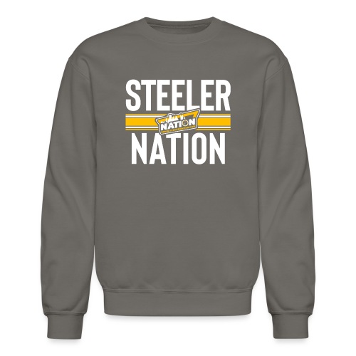 SteelerNation.com - Stripe - Unisex Crewneck Sweatshirt