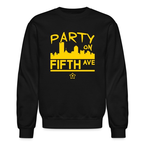 party_on_fifth2 - Unisex Crewneck Sweatshirt