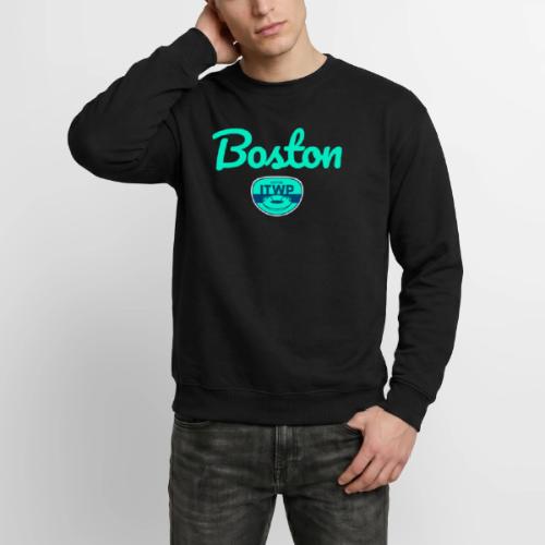 Classic Boston Baseball Script - Unisex Crewneck Sweatshirt