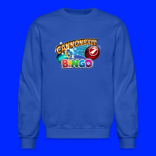 Vintage Cannonball Bingo Logo - Unisex Crewneck Sweatshirt