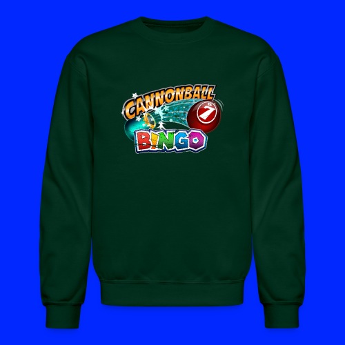 Vintage Cannonball Bingo Logo - Unisex Crewneck Sweatshirt