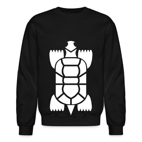 Turtle_inverted - Unisex Crewneck Sweatshirt