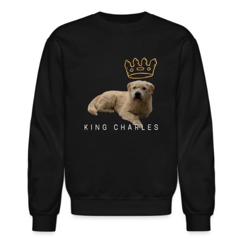 King Charles Tee - Unisex Crewneck Sweatshirt