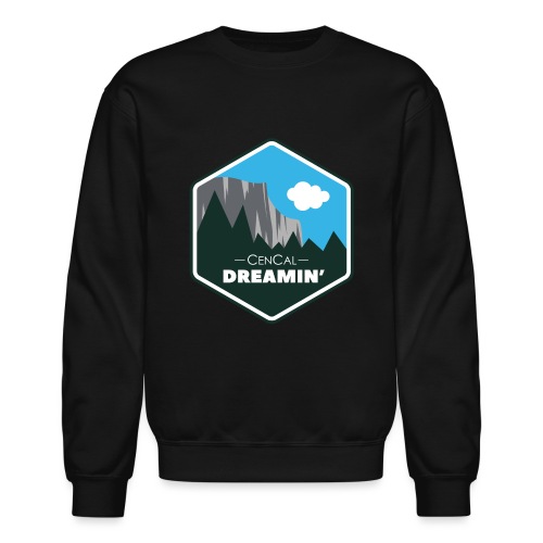 CenCal Dreamin' - Unisex Crewneck Sweatshirt