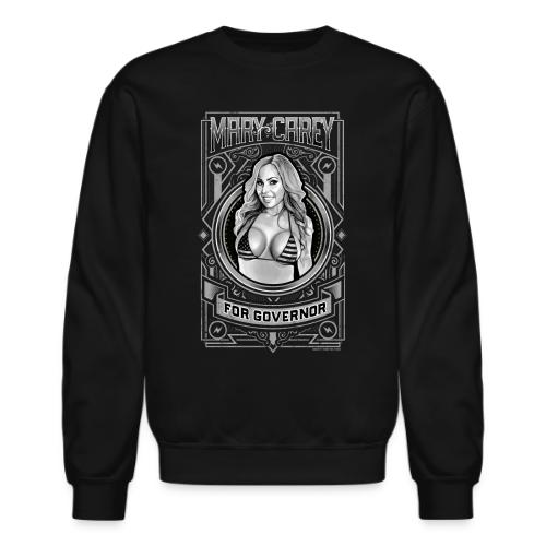 Mary Carey Shirt Grey - Unisex Crewneck Sweatshirt