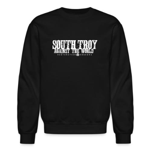 RO South Troy Against the World Broken Light - Unisex Crewneck Sweatshirt
