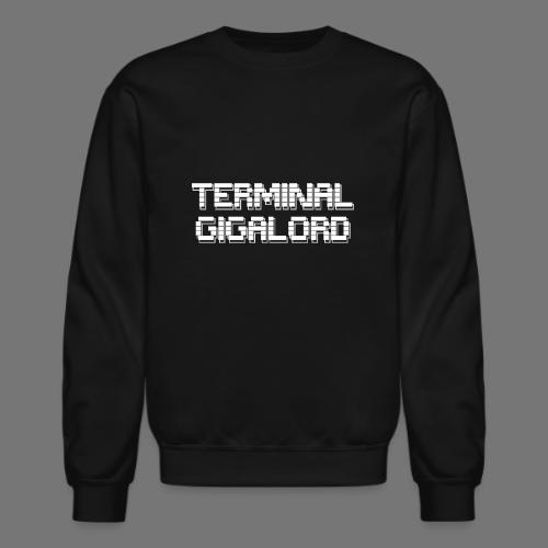 Terminal Gigalord ASCII - Unisex Crewneck Sweatshirt