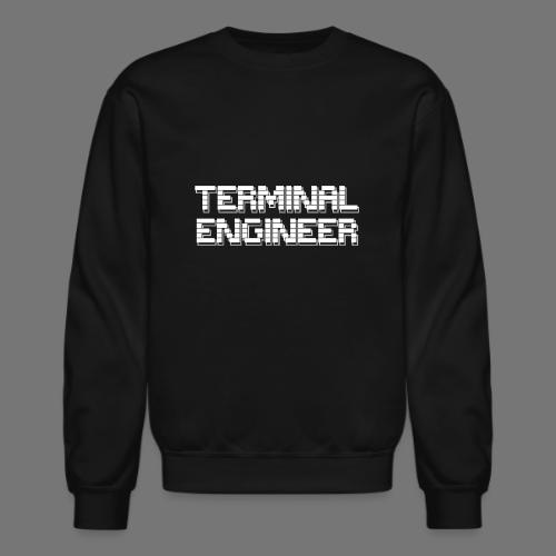 Terminal Engineer ASCII - Unisex Crewneck Sweatshirt